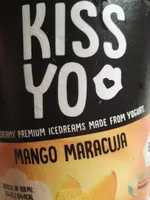 Mango Maracuja Yogurt Eiscreme