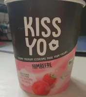 Himbeer Yogurt Eiscreme