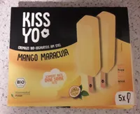 Mango Maracuja Bio Joghurteis