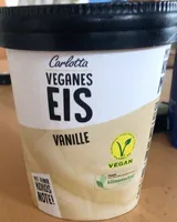 Veganes Eis Vanille
