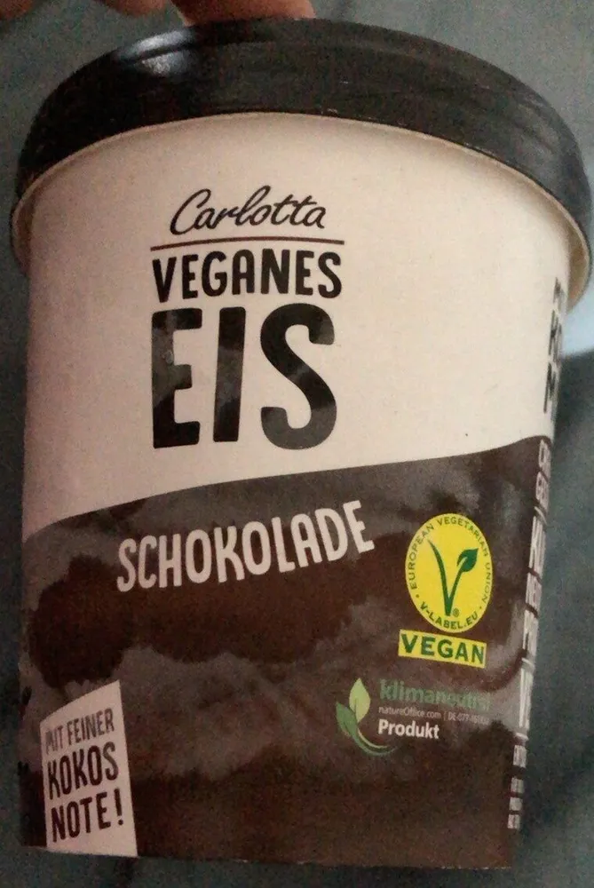 Veganes eis