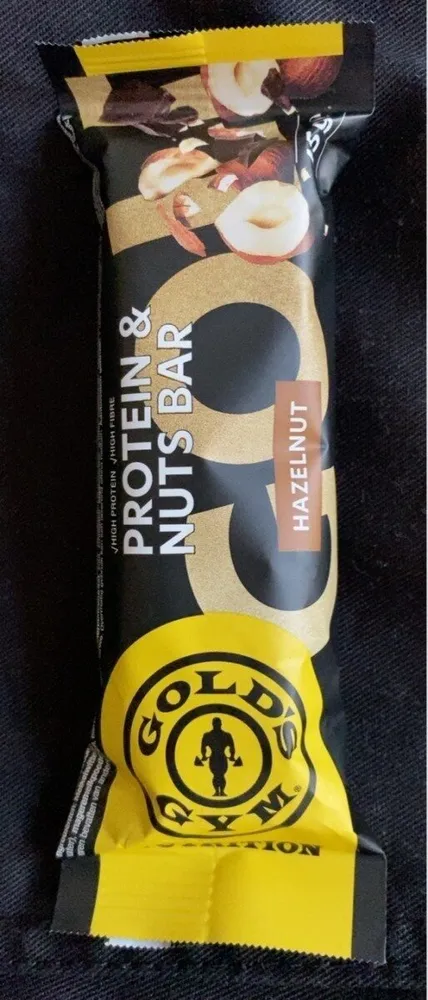 Protein & nuts bar