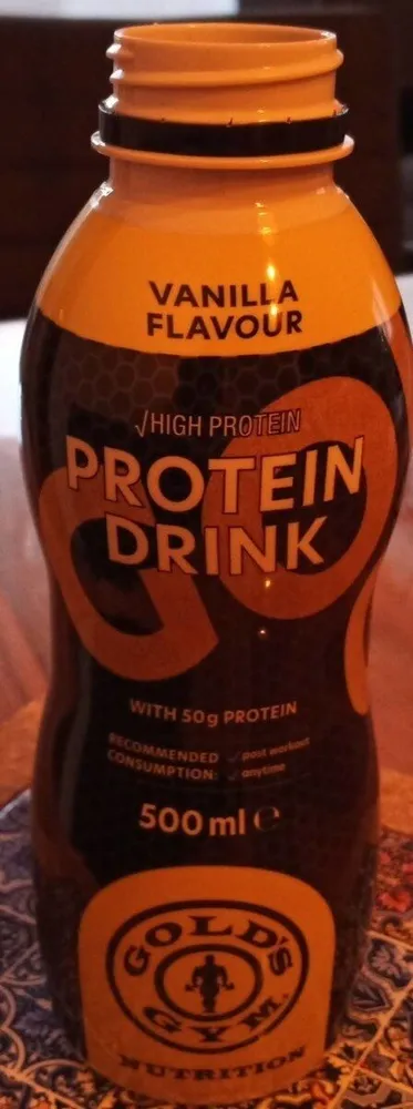 Protein Drink Vanilla Flavour