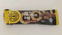 40% protein bar chocolate crisp