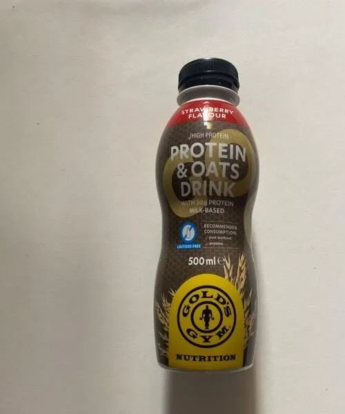 Protein & Oats Drink