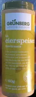 Bio eierspeisen Gewürzsalz