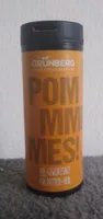 Bio Pommes Gewürzsalz