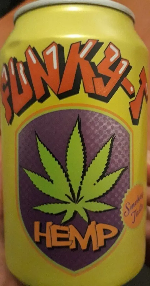 Funky-T Hemp smokey taste