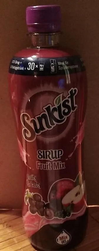Sunkist sirup