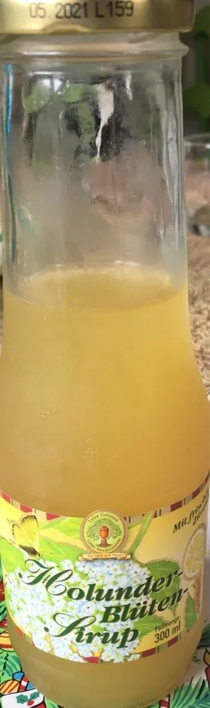 Holunder bluten sirup
