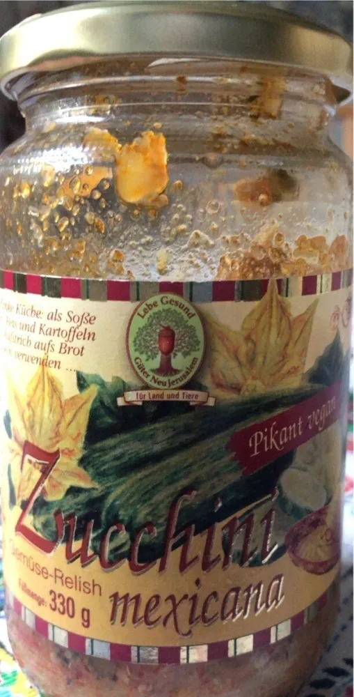 Zucchini mexicana
