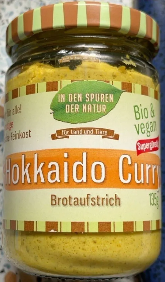 Hokkaido Curry Brotaufstrich