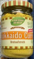 Hokkaido Curry Brotaufstrich