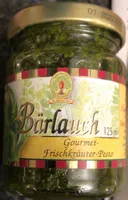 Bärlauch frischkräuter Pesto