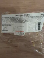 Marzipan-Stollen