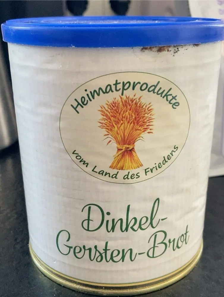 Dinkel-Gersten-Brot
