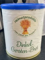 Dinkel-Gersten-Brot