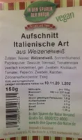 Aufschnitt Italienische Art