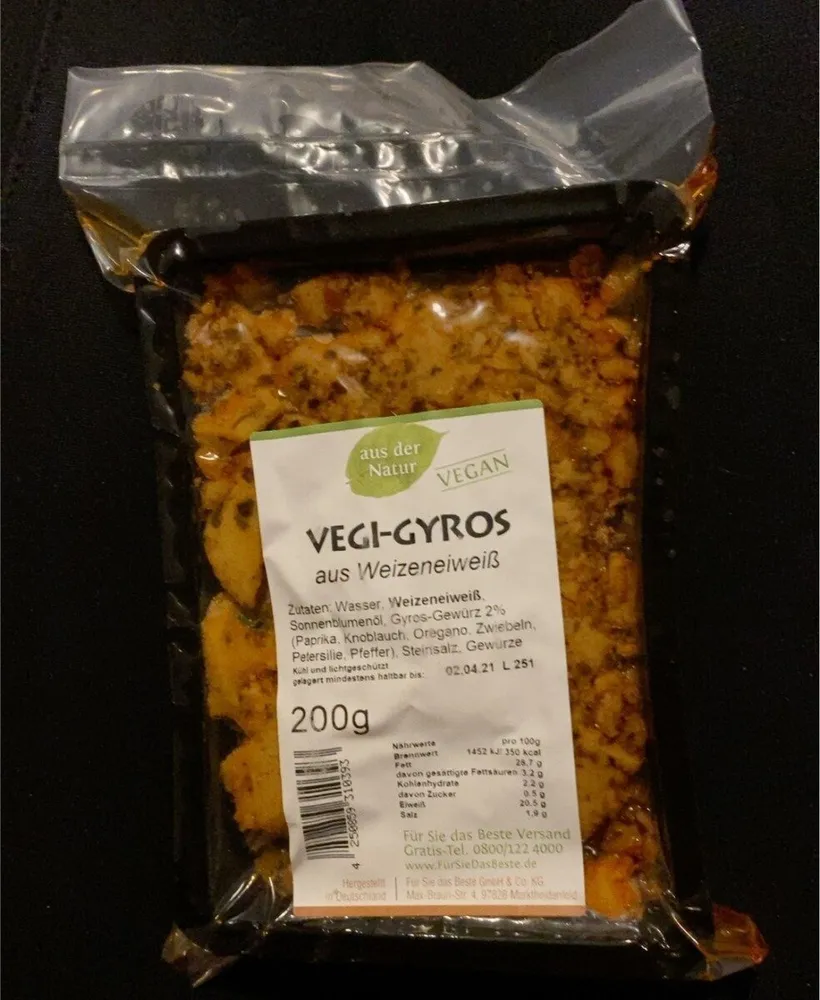 Tranche fine vegetale panee