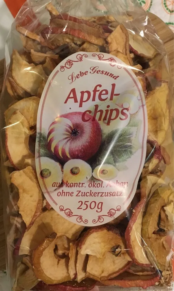 Apfel chips