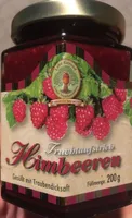 Fruchtaufstrich Himbeeren
