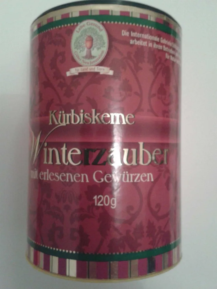 Kürbiskerne Winterzauber