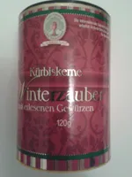 Kürbiskerne Winterzauber