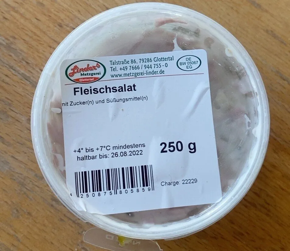 Fleischsalat