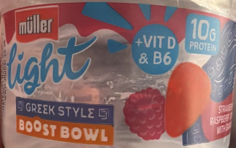 Greek Style Boost Bowl
