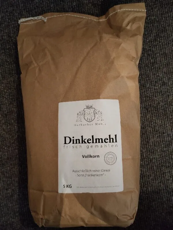 Dinkelvollkornmehl