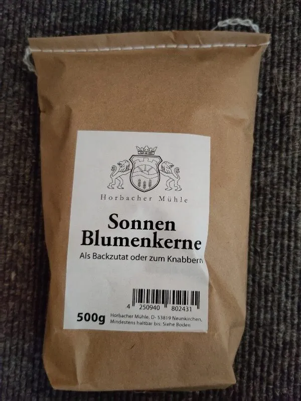 Sonnenblumenkerne