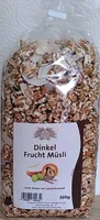 Dinkel Frucht Müsli