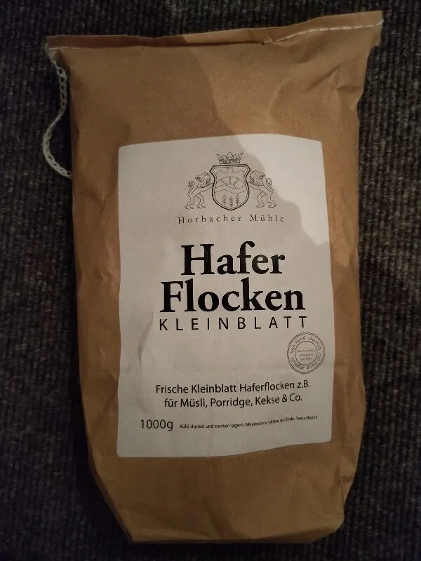 Haferflocken Kleinblatt
