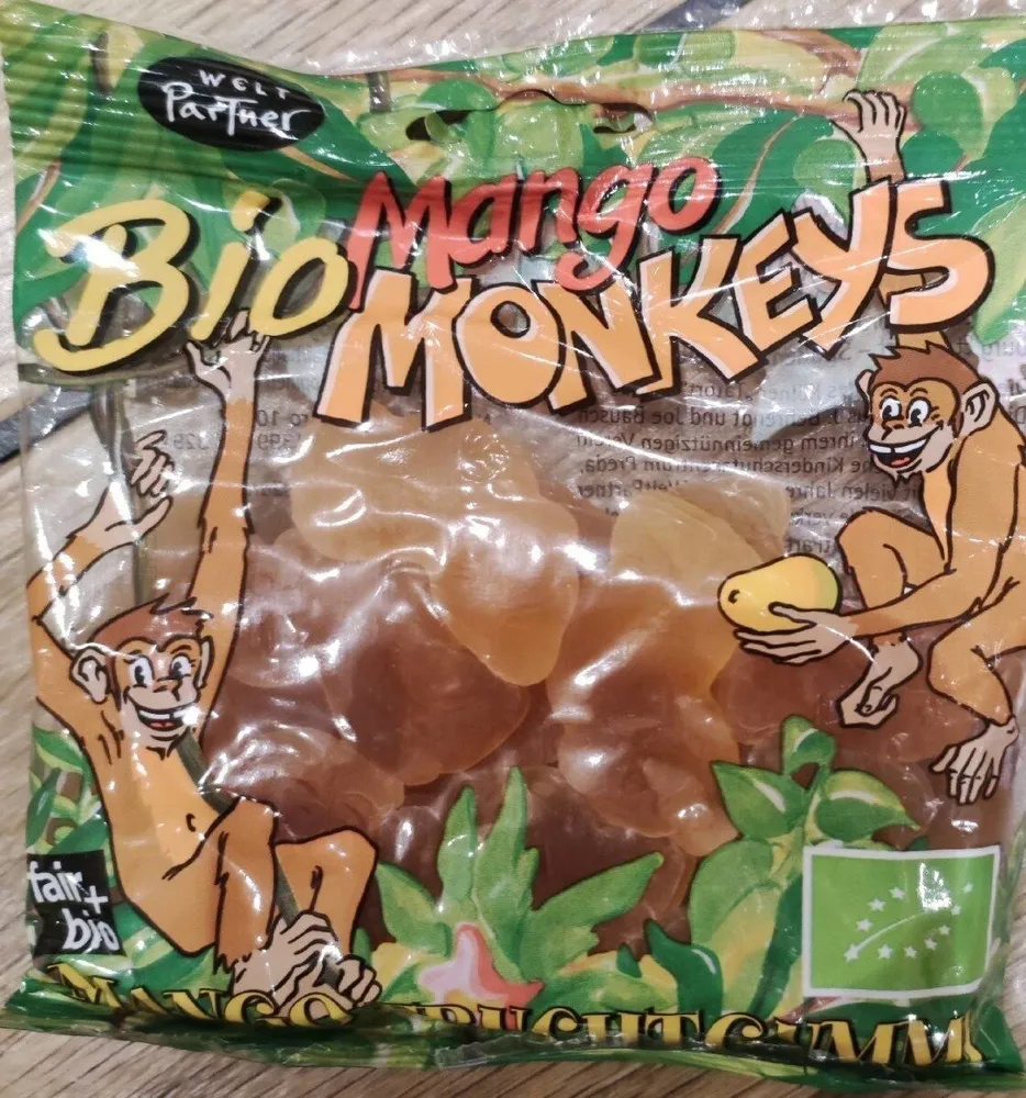 Bio Mango MONKEYS