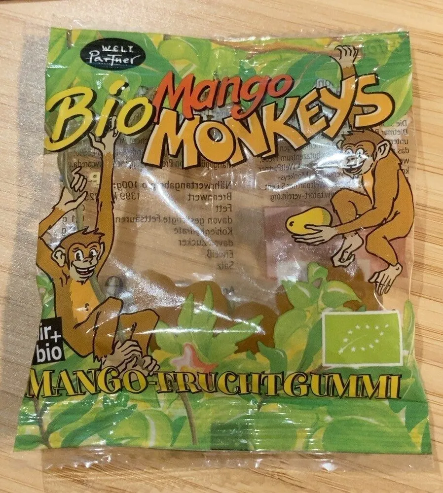 Bio Mango Monkeys