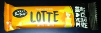 Fruchtriegel Lotte Dattel-Limette