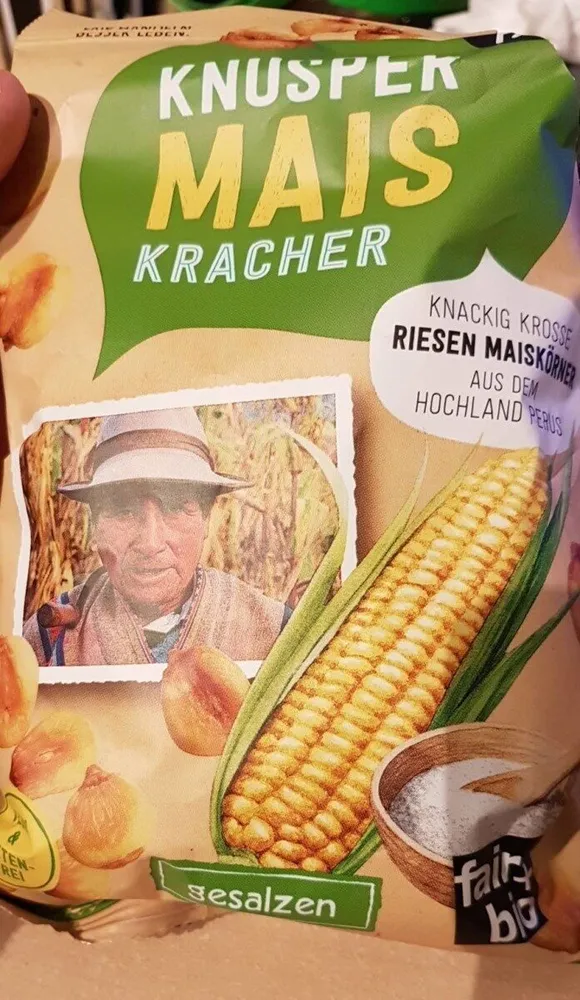 Knusper Mais Kracher