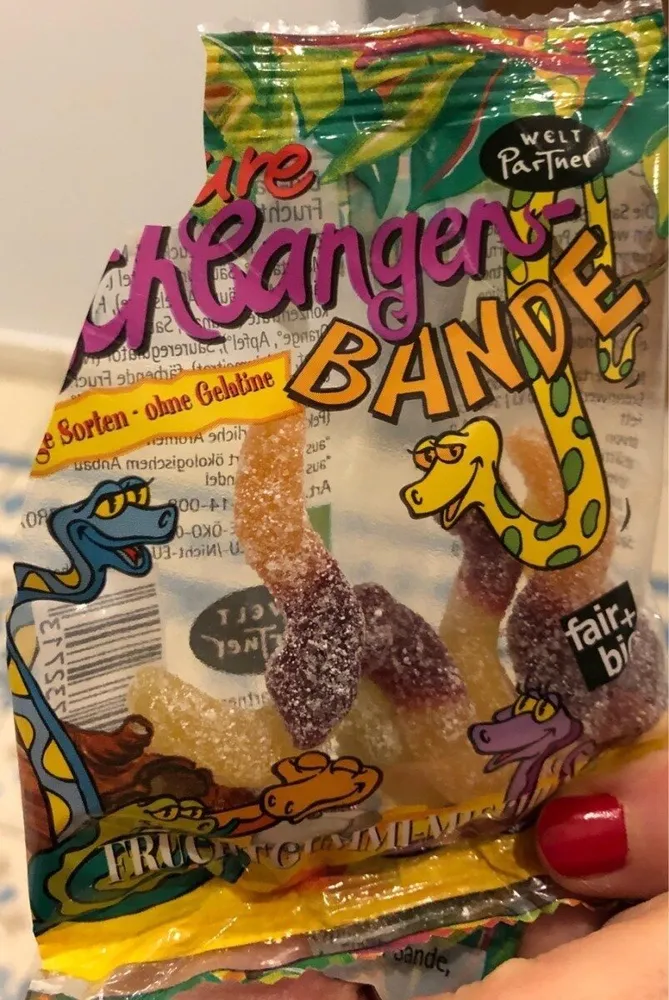 Saure schlangens bande