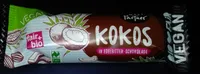 Kokos in Edelbitter-Schokolade