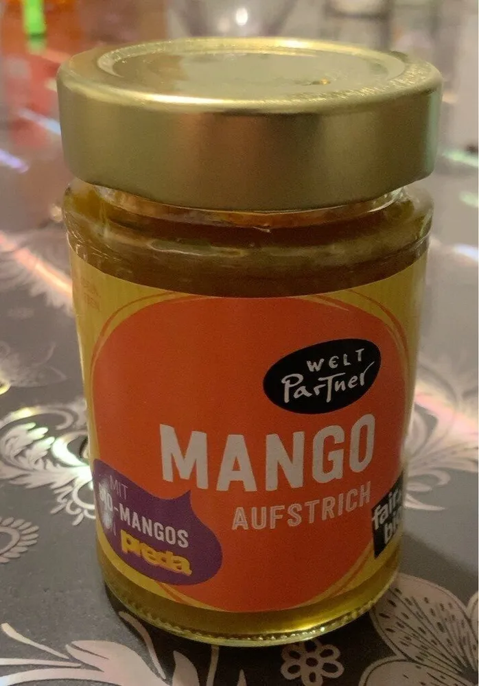 Mango aufstrich