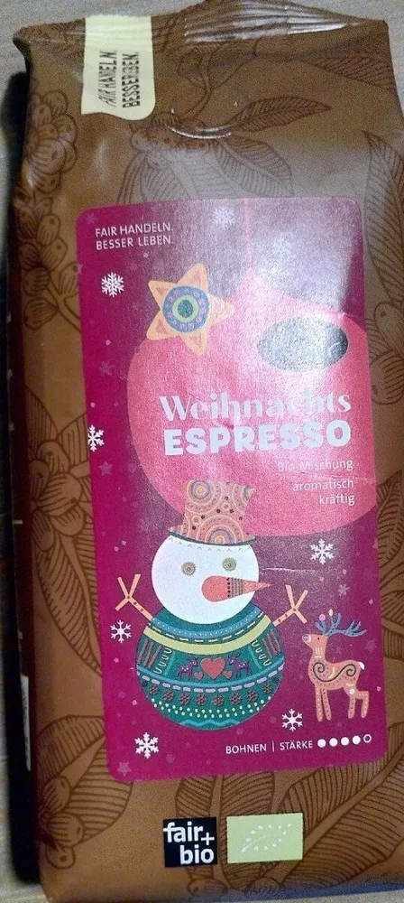 Weihnachts Espresso