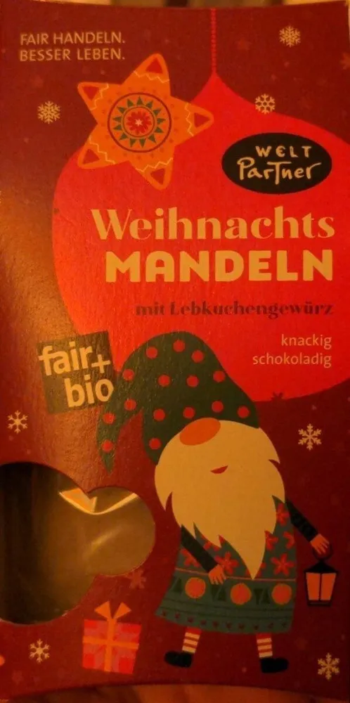 Weihnachts Mandeln