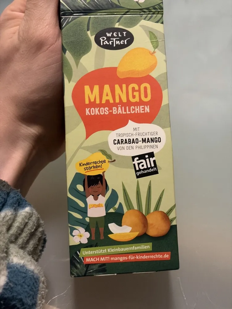 Mango Kokos Bällchen