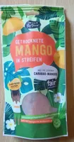 GETROCKNETE MANGO IN STREIFEN
