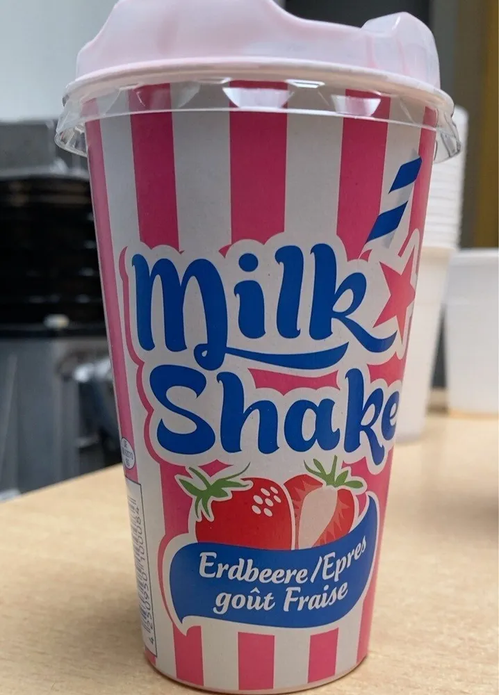 Milchshake Erdbeere