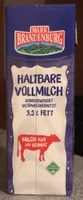 Haltbare Vollmilch 3,5% Fett