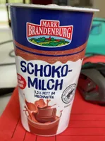 Schokomilch 3,5% Fett im Milchanteil