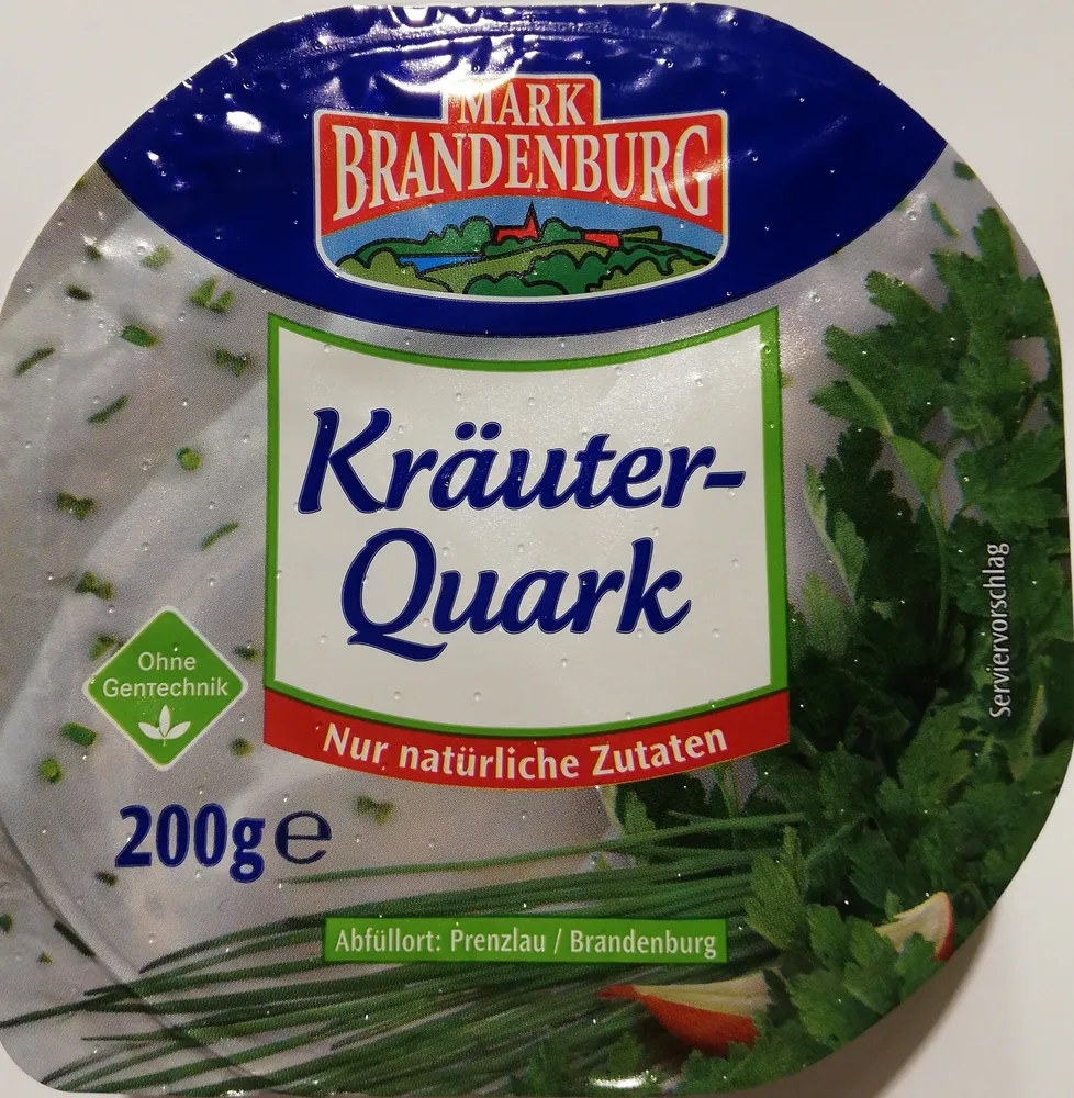 Kräuter - Quark
