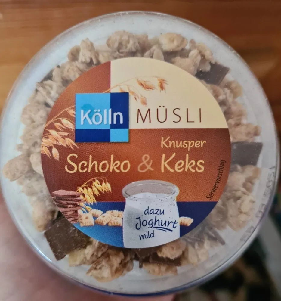 Knusper-Müsli Schoko & Keks