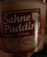 Sahne pudding schoko